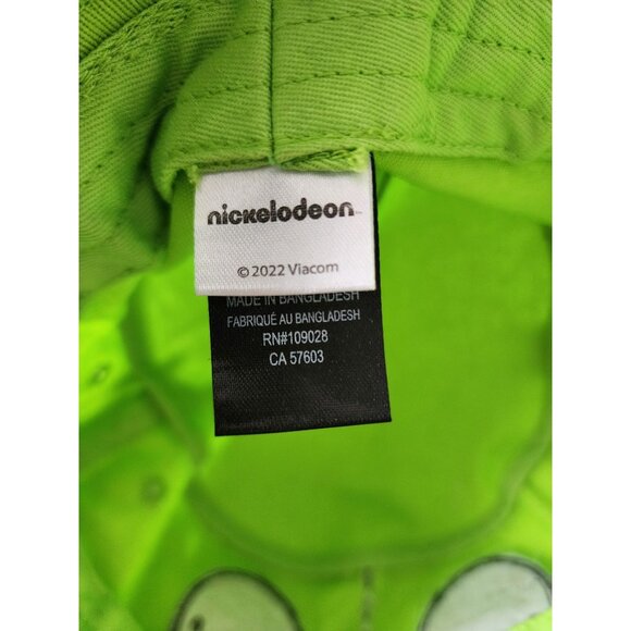 Nickelodeon green black Gir Invader Zim bucket hat - Picture 3 of 4